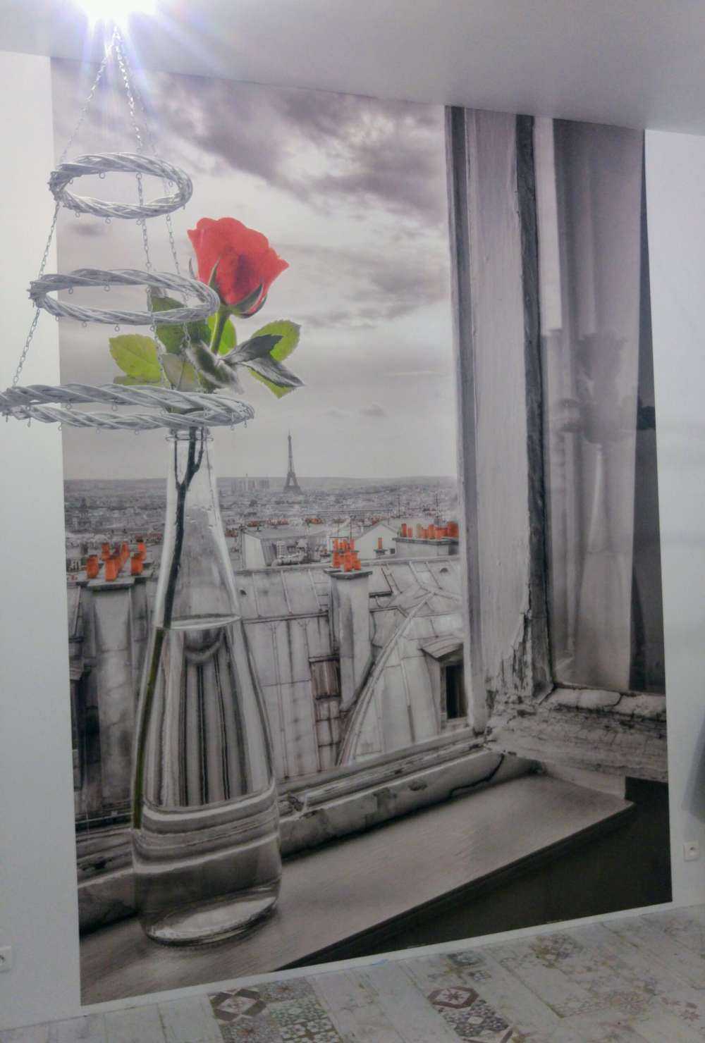 Rose rouge