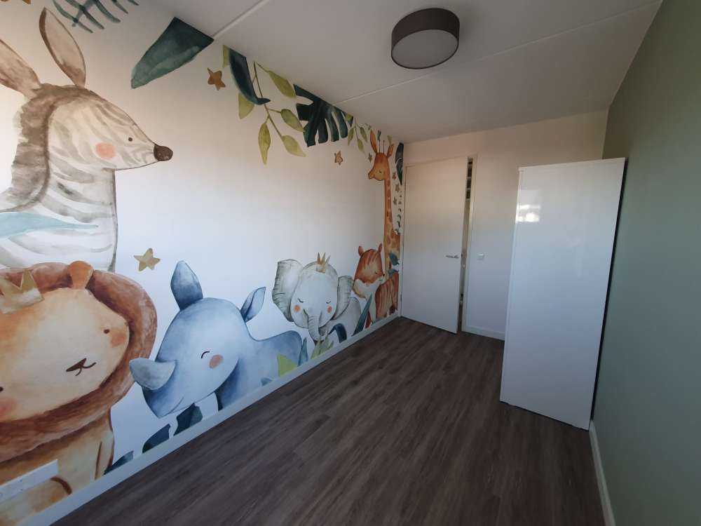 Assortiment d'animaux de la jungle