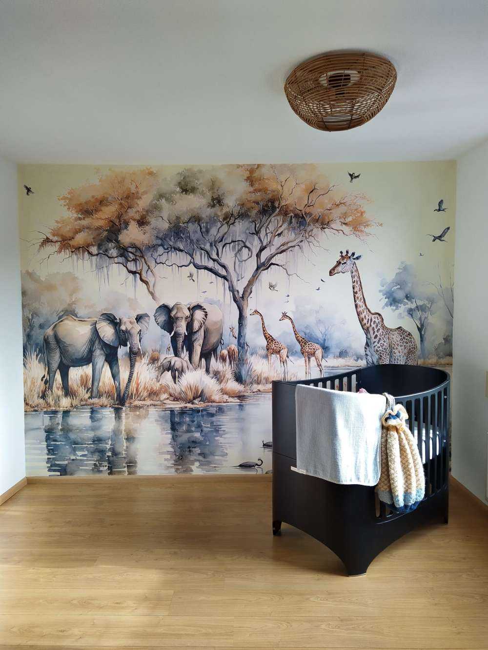 Jungle tropicale africaine