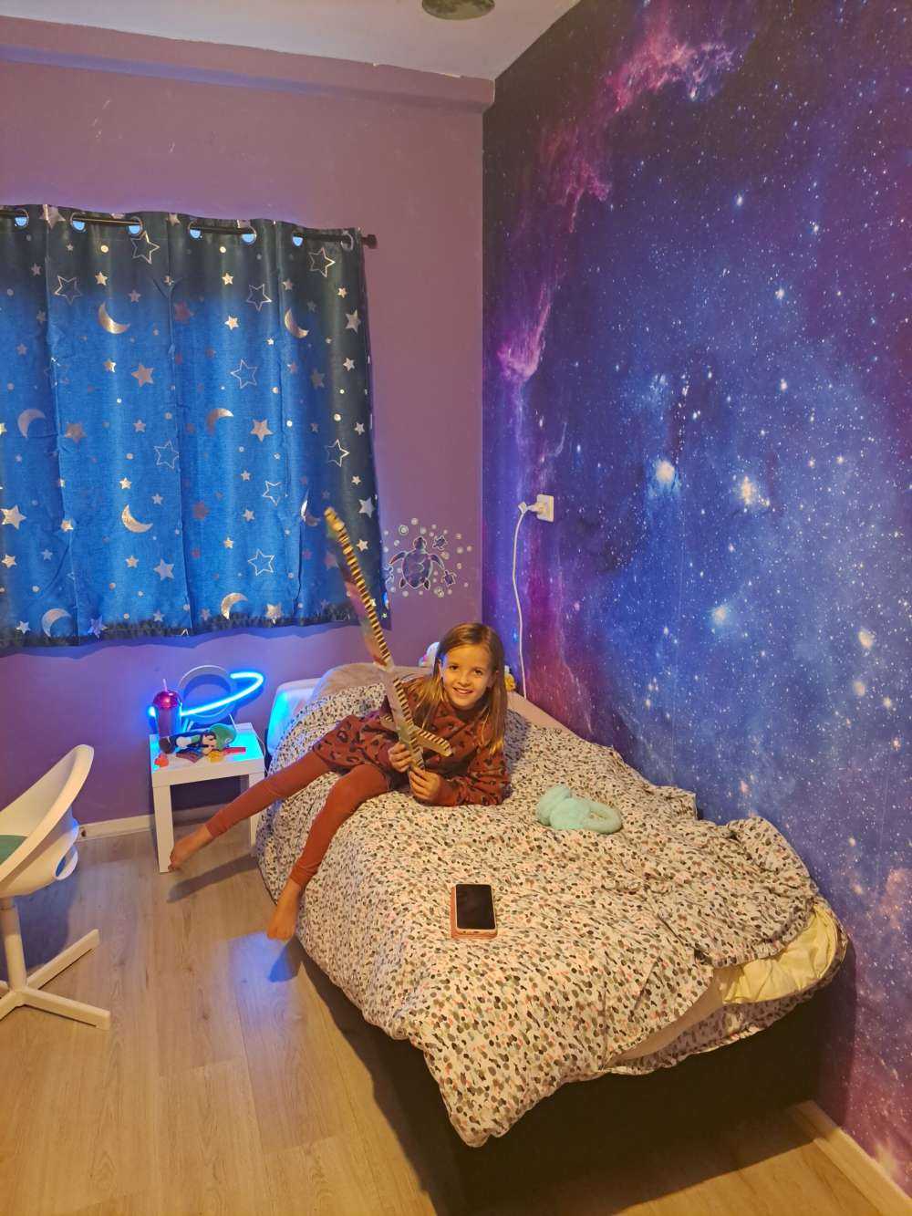 Une galaxie magique