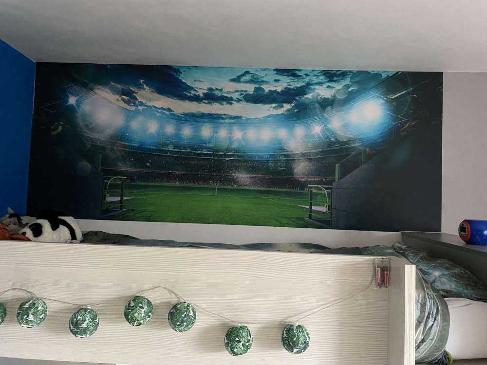 Tunnel du stade