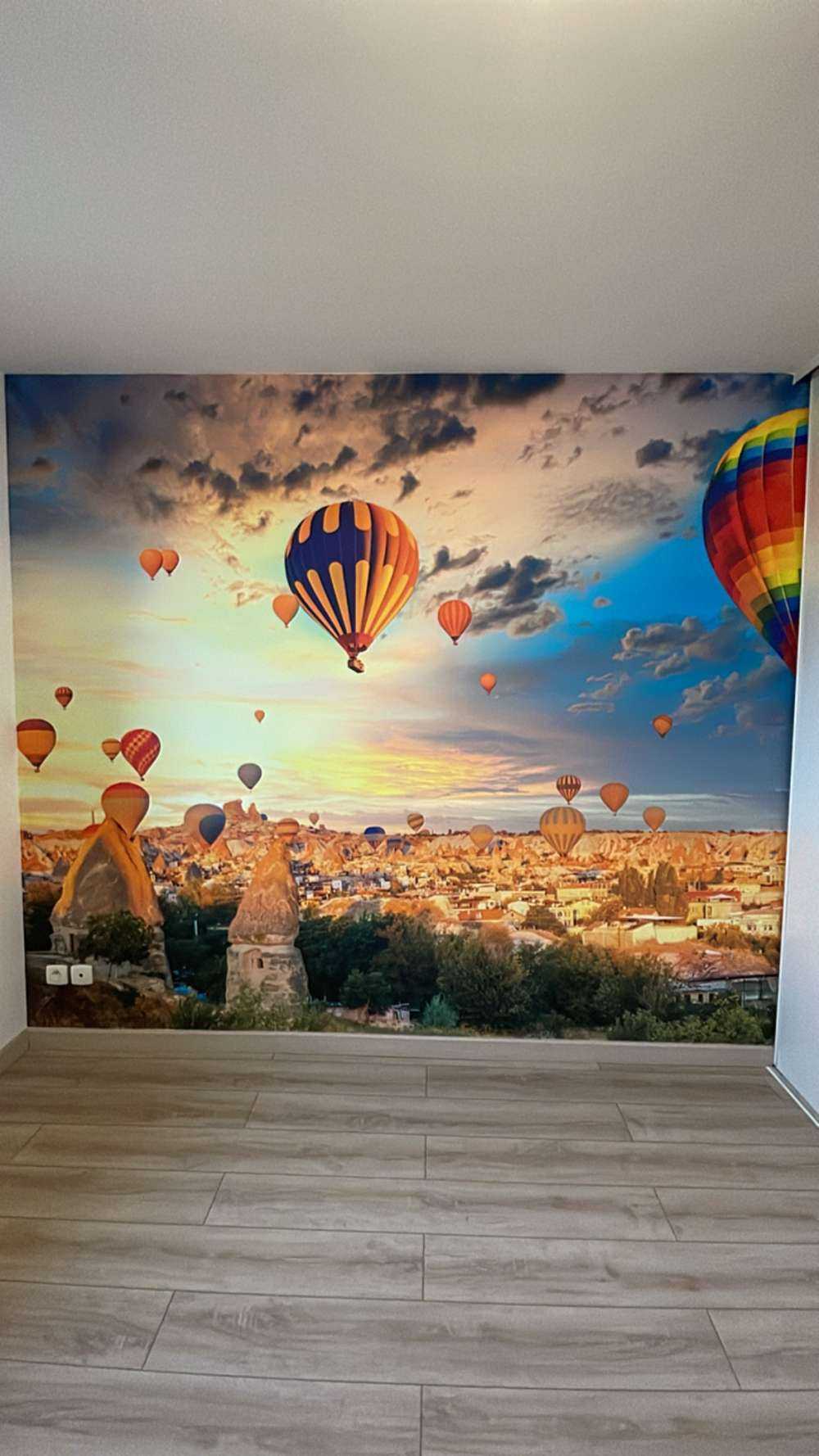 De belles montgolfières