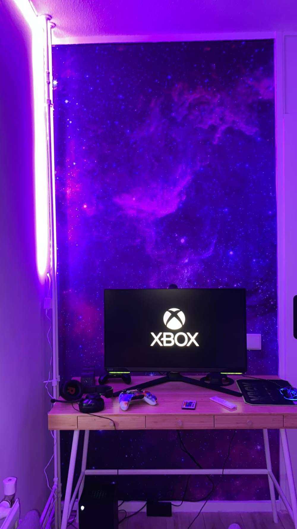 Une galaxie magique