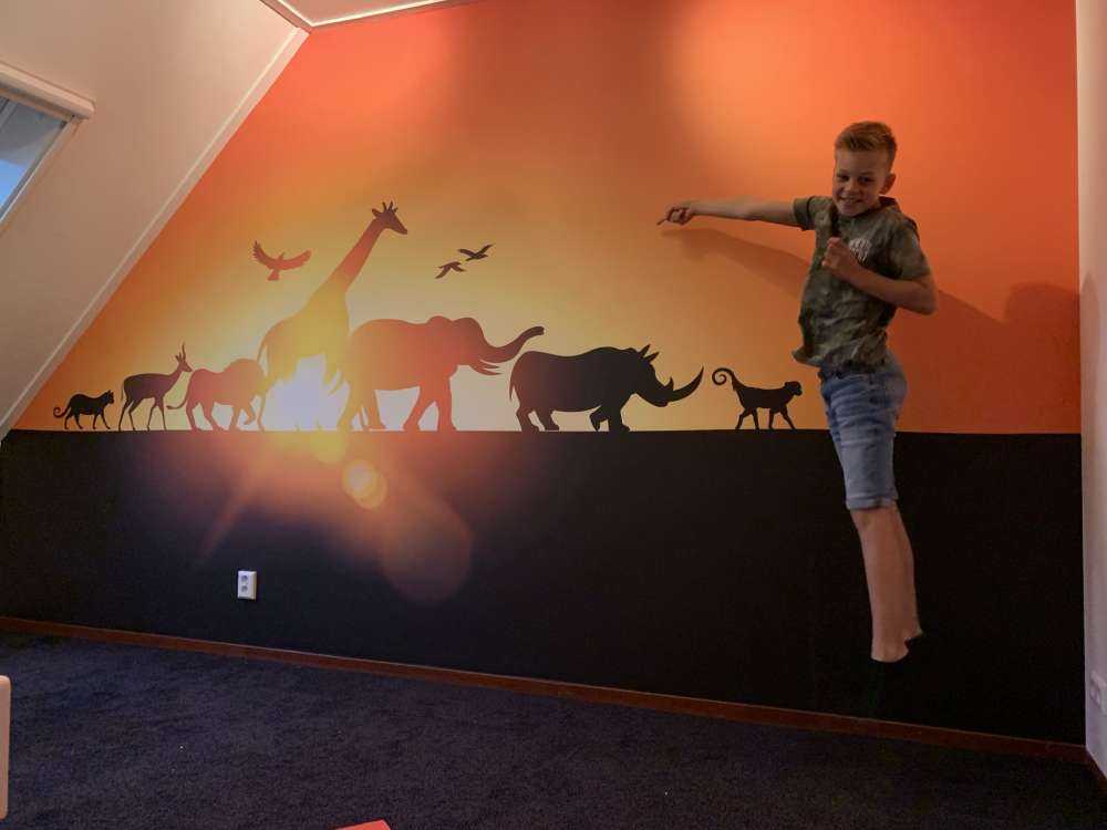 Les animaux de la savane