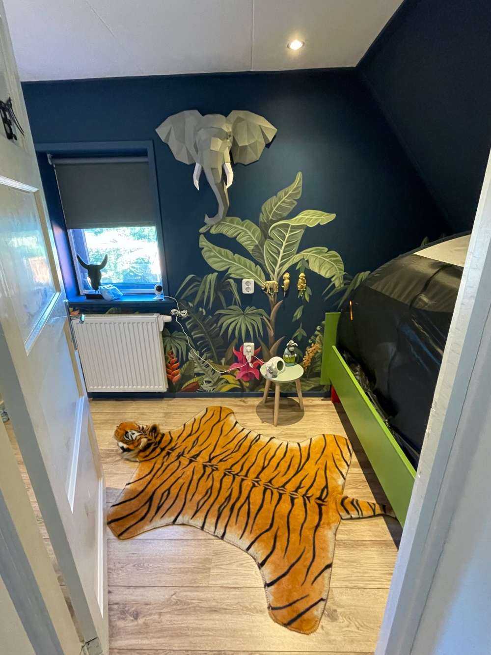 Fleurs et arbres de la jungle