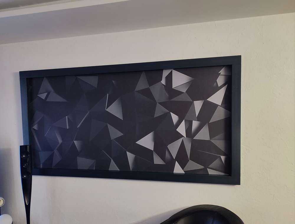 Triangles sombres