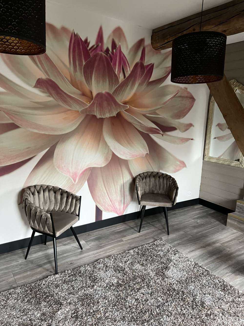 Fleur de dahlia