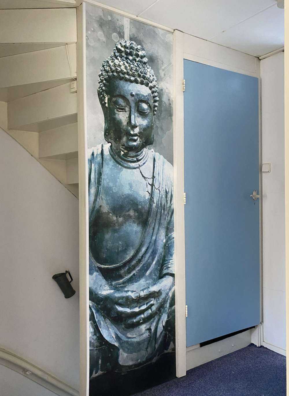Aquarelle de Bouddha