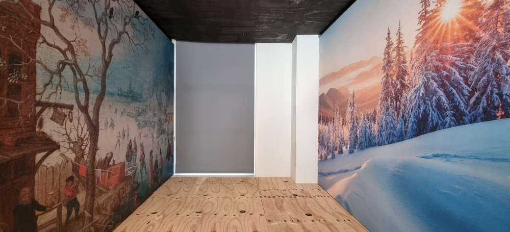 Paysage hivernal