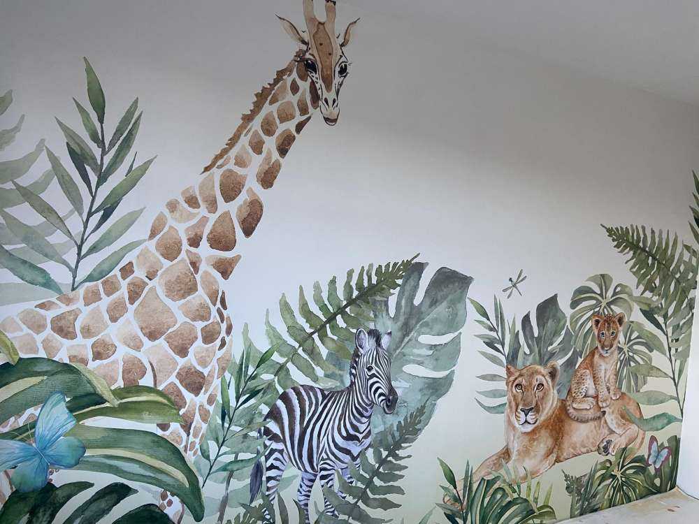 Animaux peint à l'aquarelle