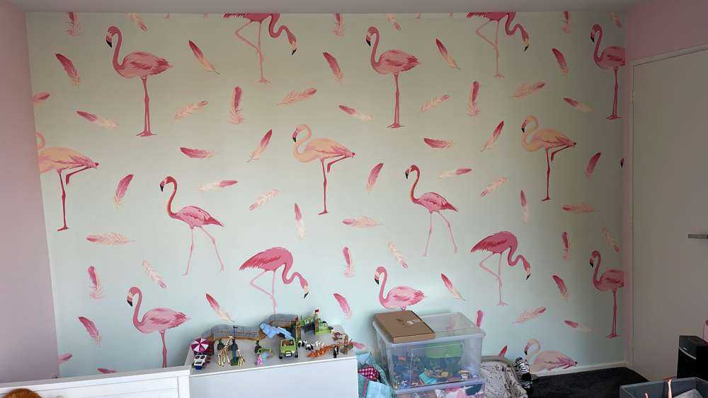 Flamants roses