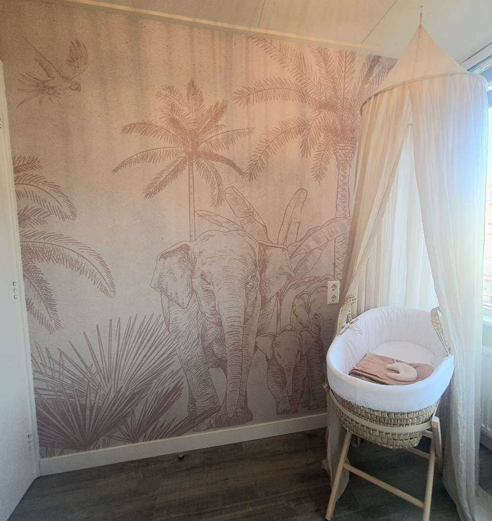 Elephants taupe