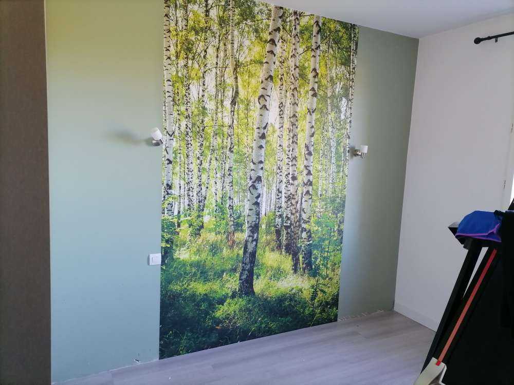 Troncs d'arbres