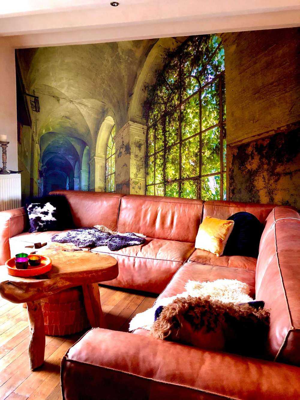 Ancien bâtiment abandonné