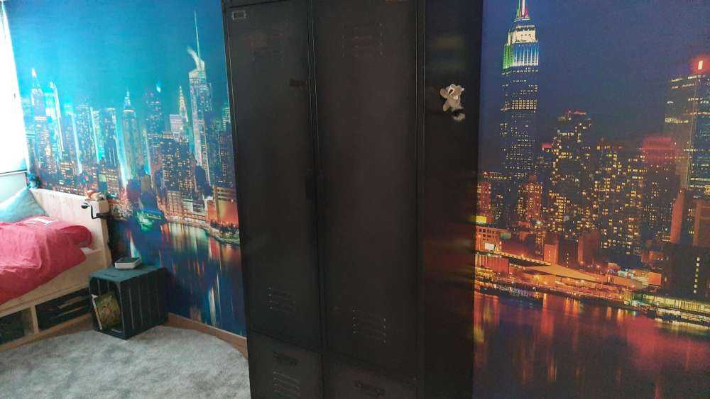 Fond d'écran de photos de New York la nuit