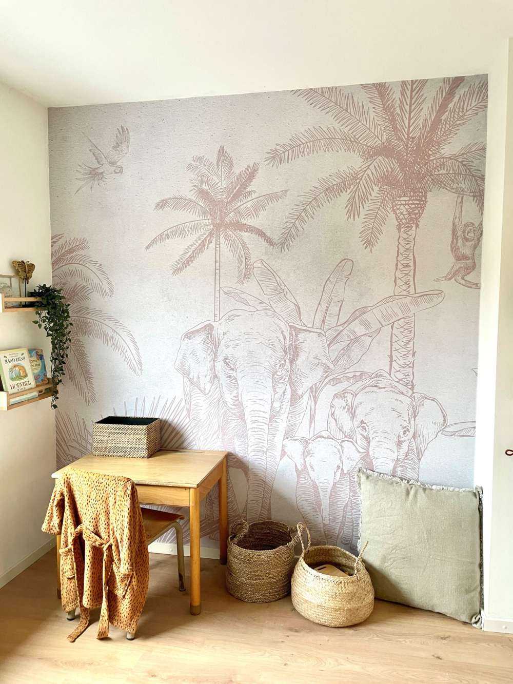 Elephants taupe