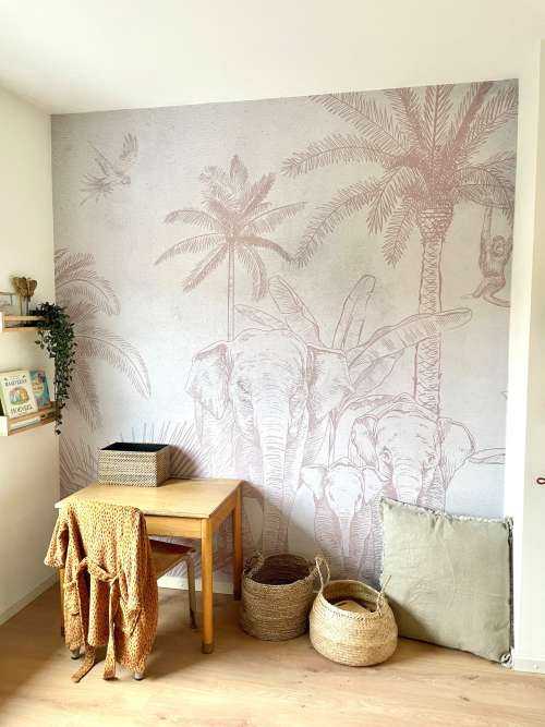 Elephants taupe