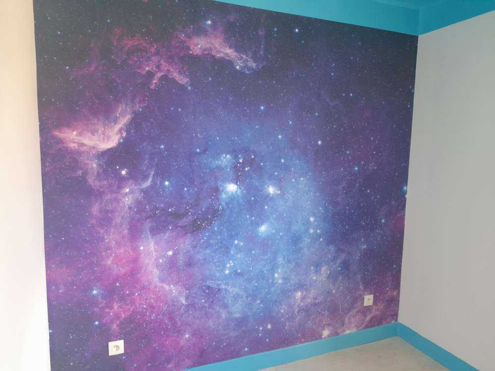 Une galaxie magique