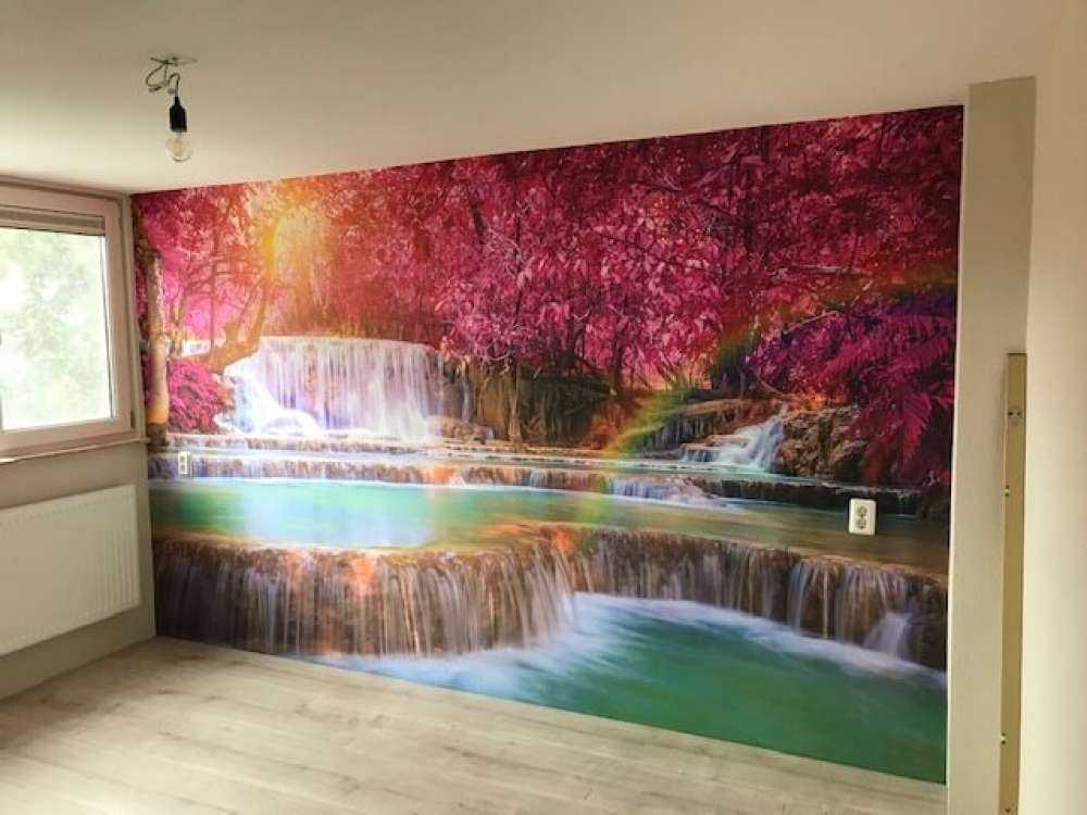 Cascades dans la jungle
