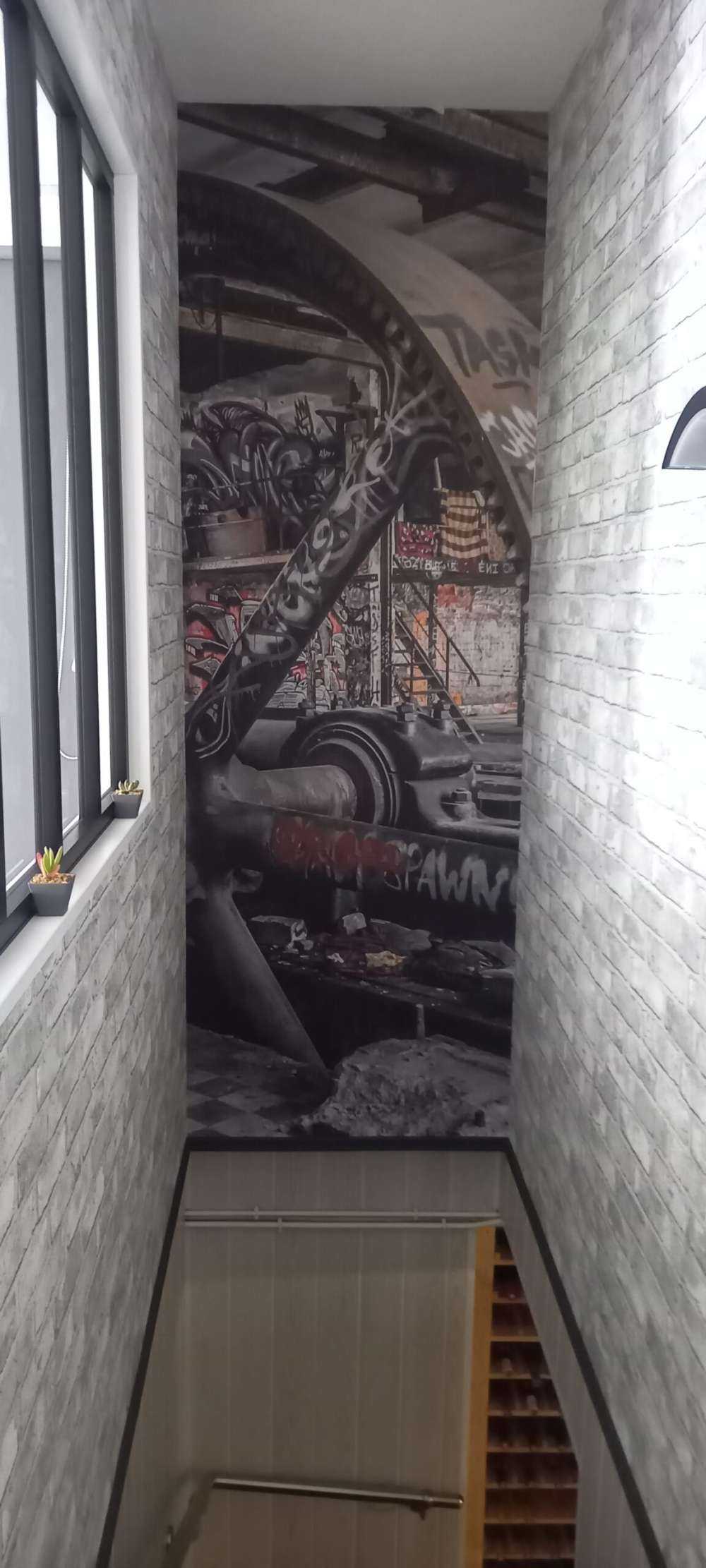 Usine abandonnée