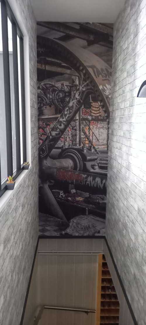 Usine abandonnée