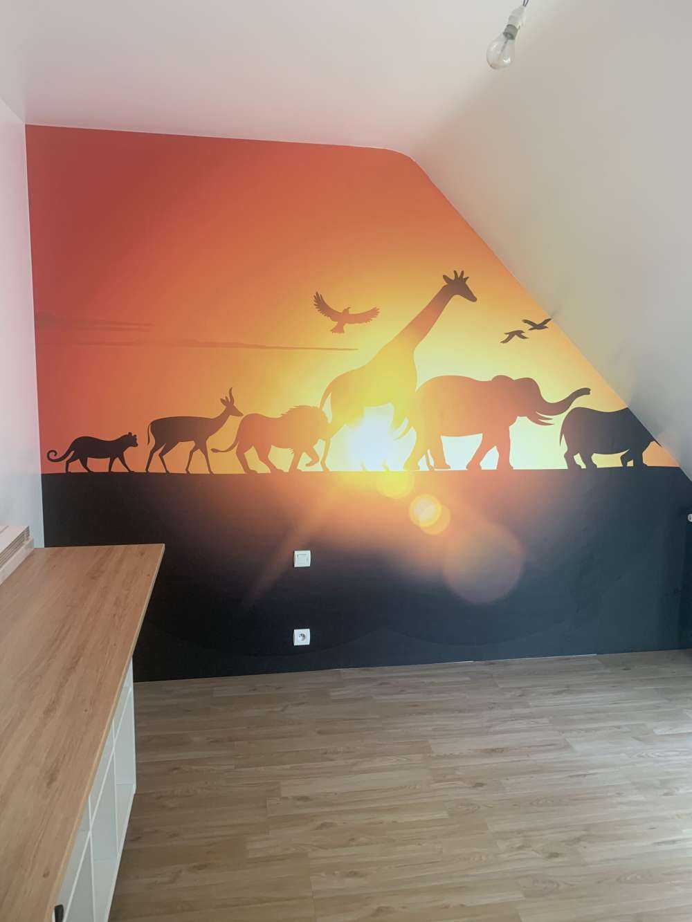 Les animaux de la savane