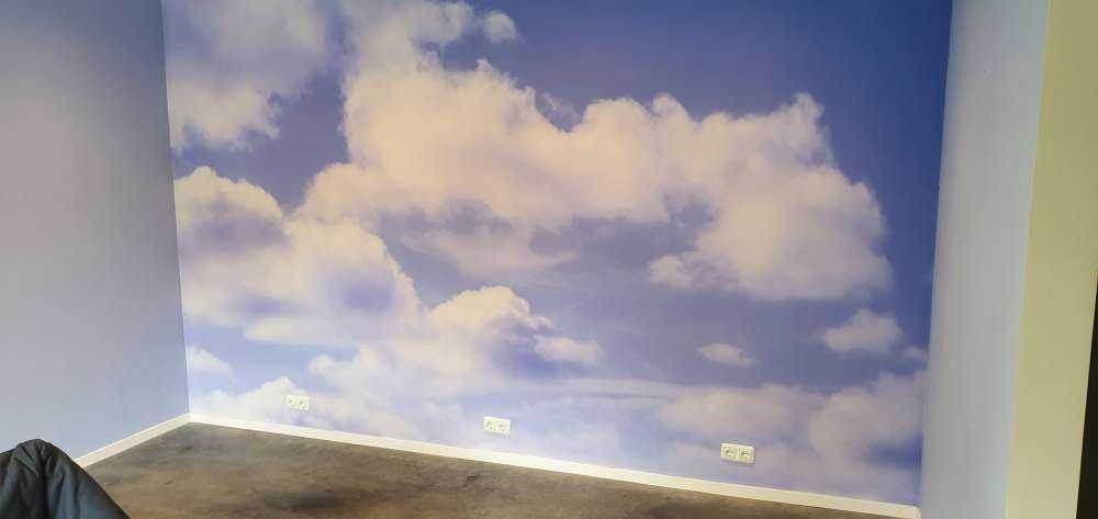 Nuages blancs