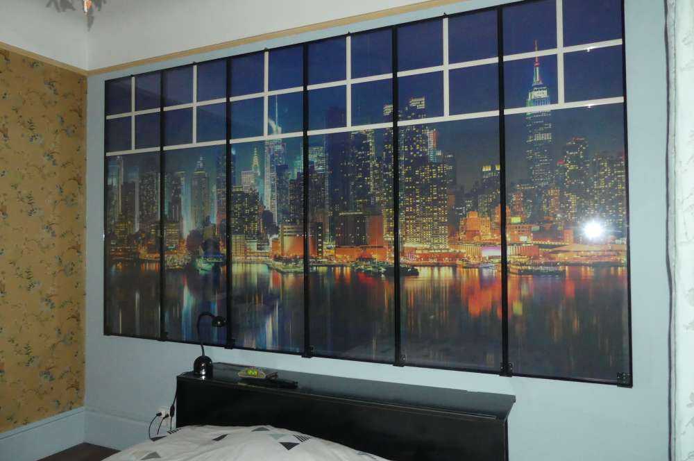 Fond d'écran de photos de New York la nuit