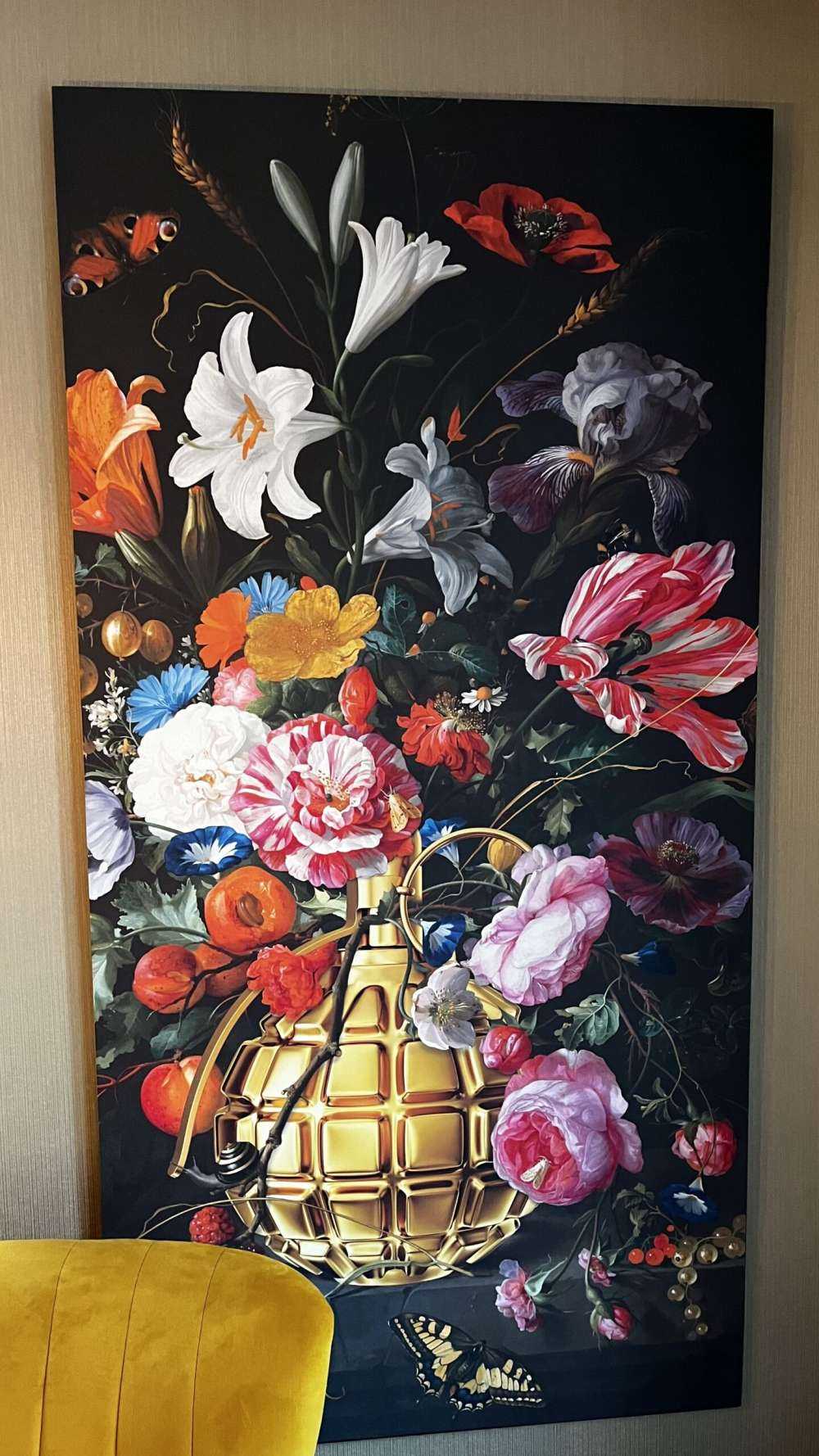 Flower Grenade
