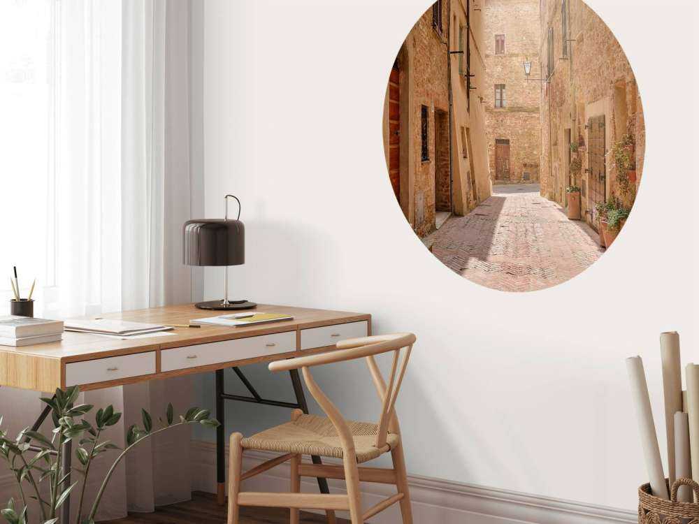 Rue en Toscane