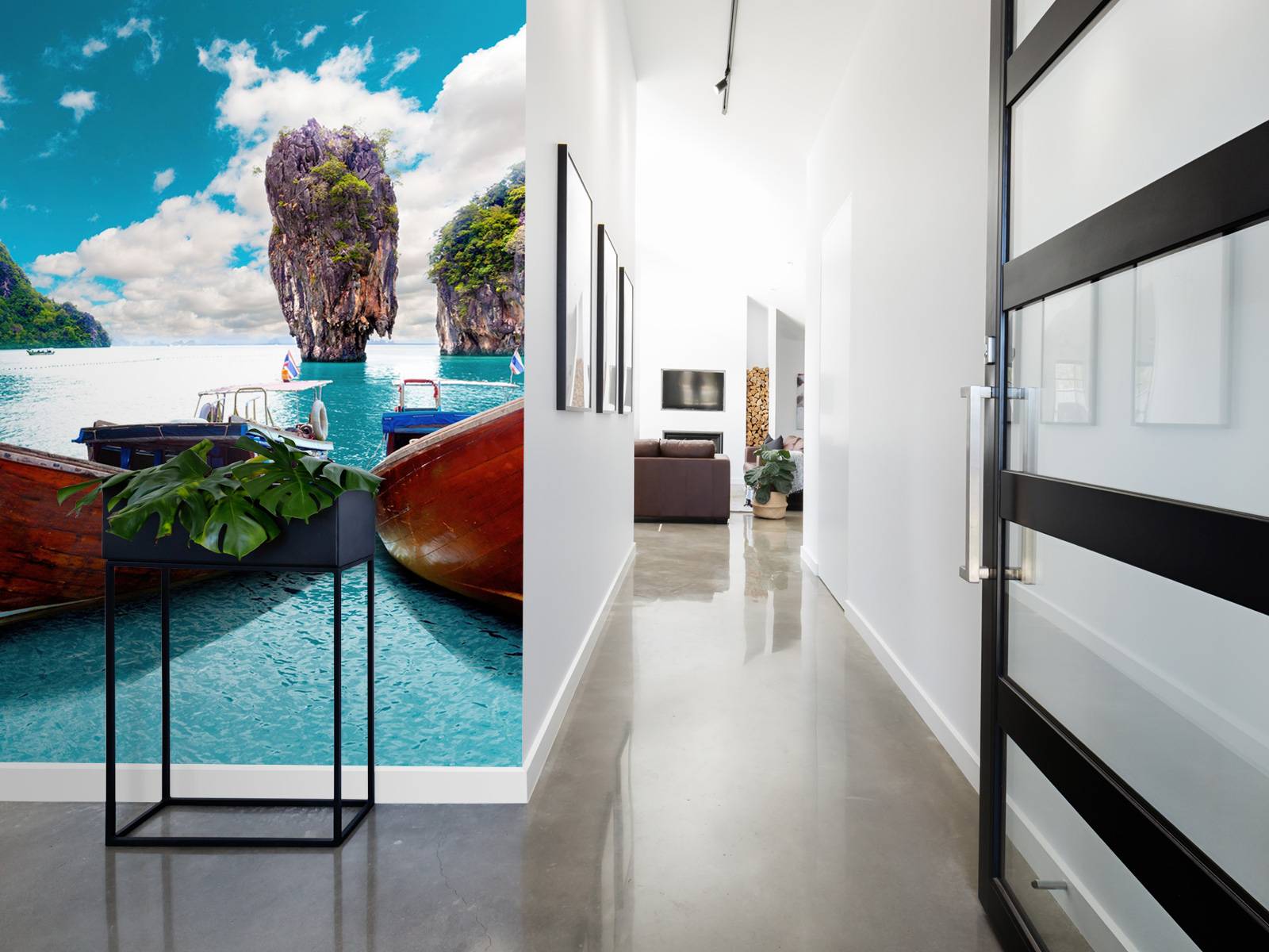 Wandmotiv24 Photo Murale Thaïlande Asie Vacances XS 150 X