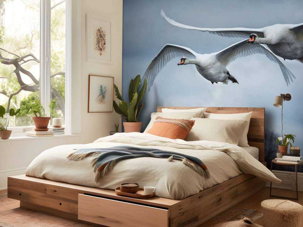 Cygne volant