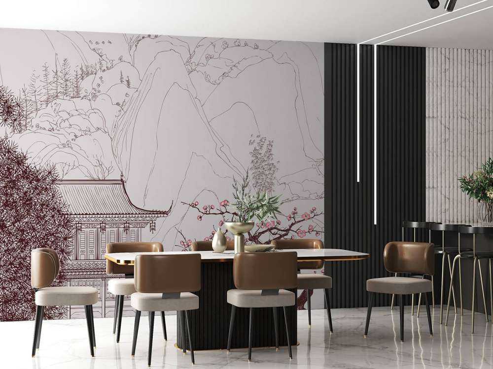 paysage chinois