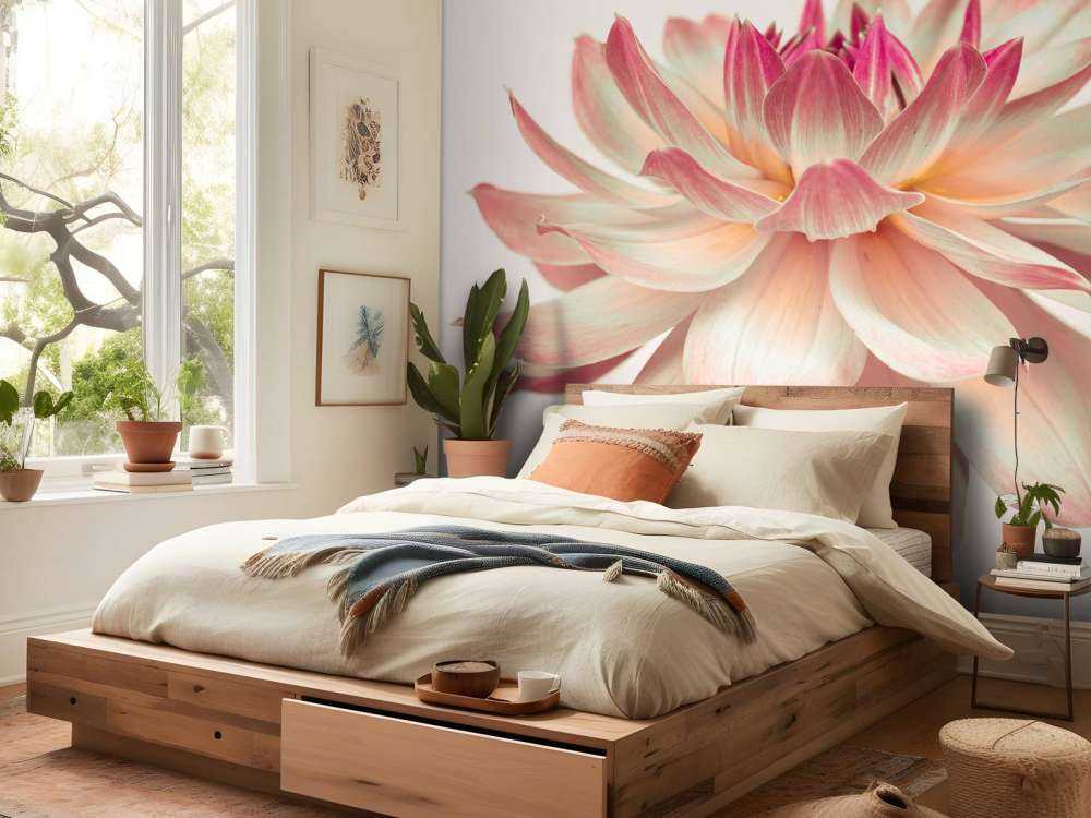 Fleur de dahlia