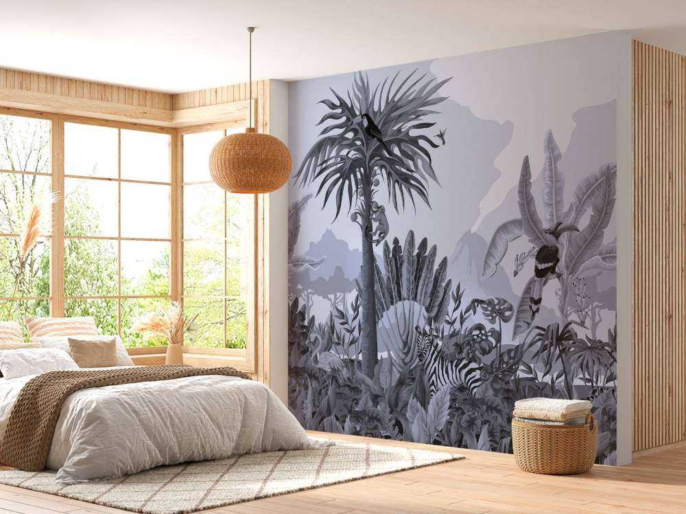 Jungle bleue