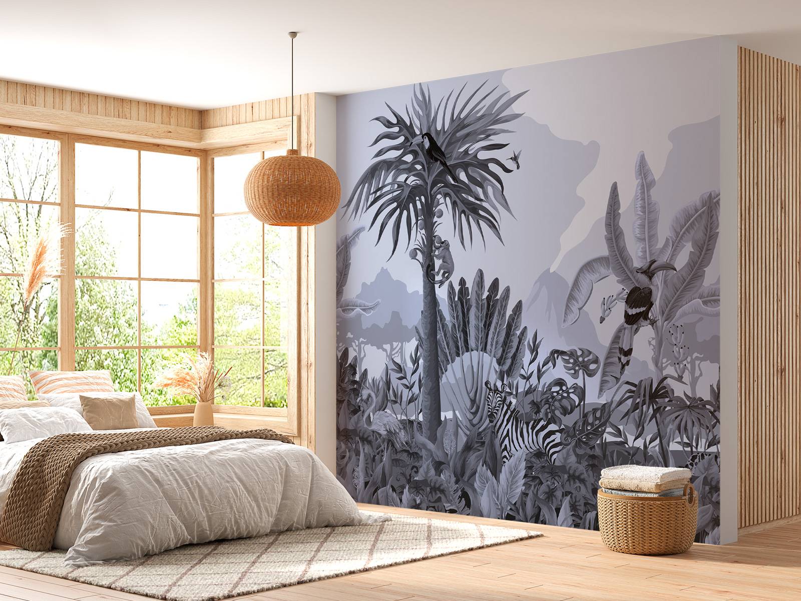 Jungle bleue
