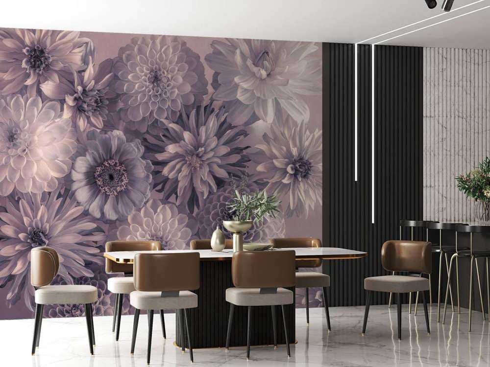 Ensemble de fleurs