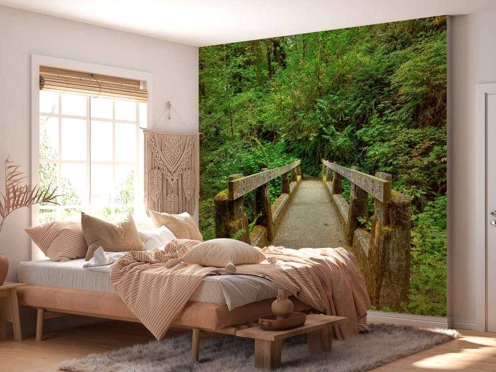 Pont dans la forêt