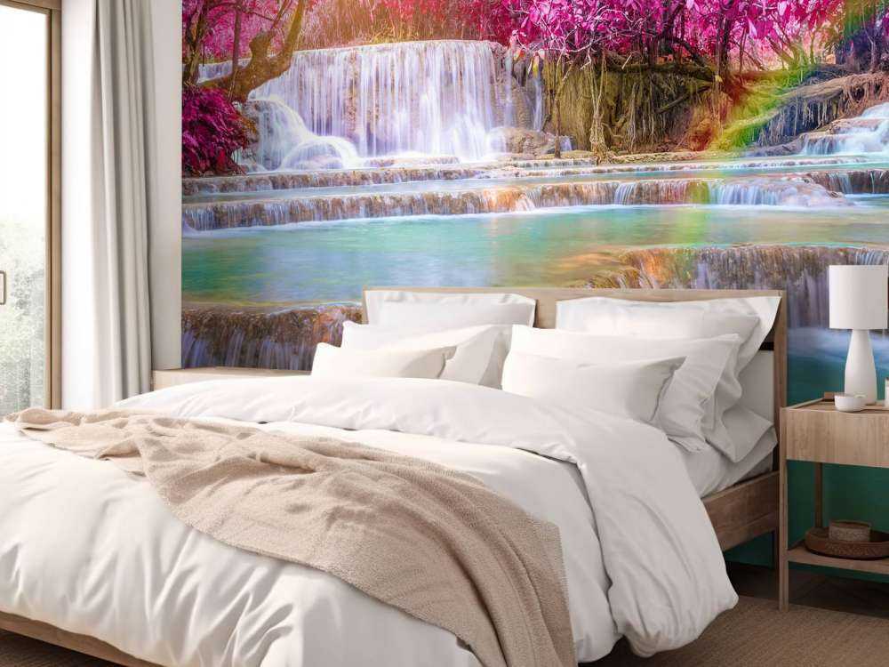 Cascades dans la jungle