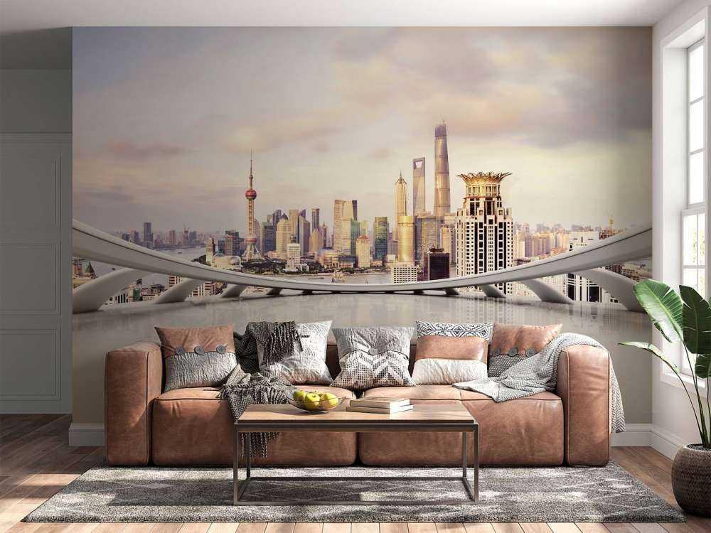 Skyline de Shanghai