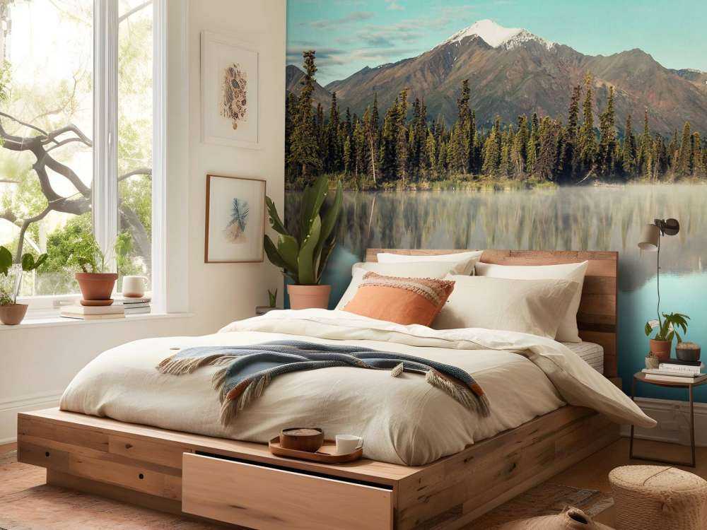 Paysage en Alaska