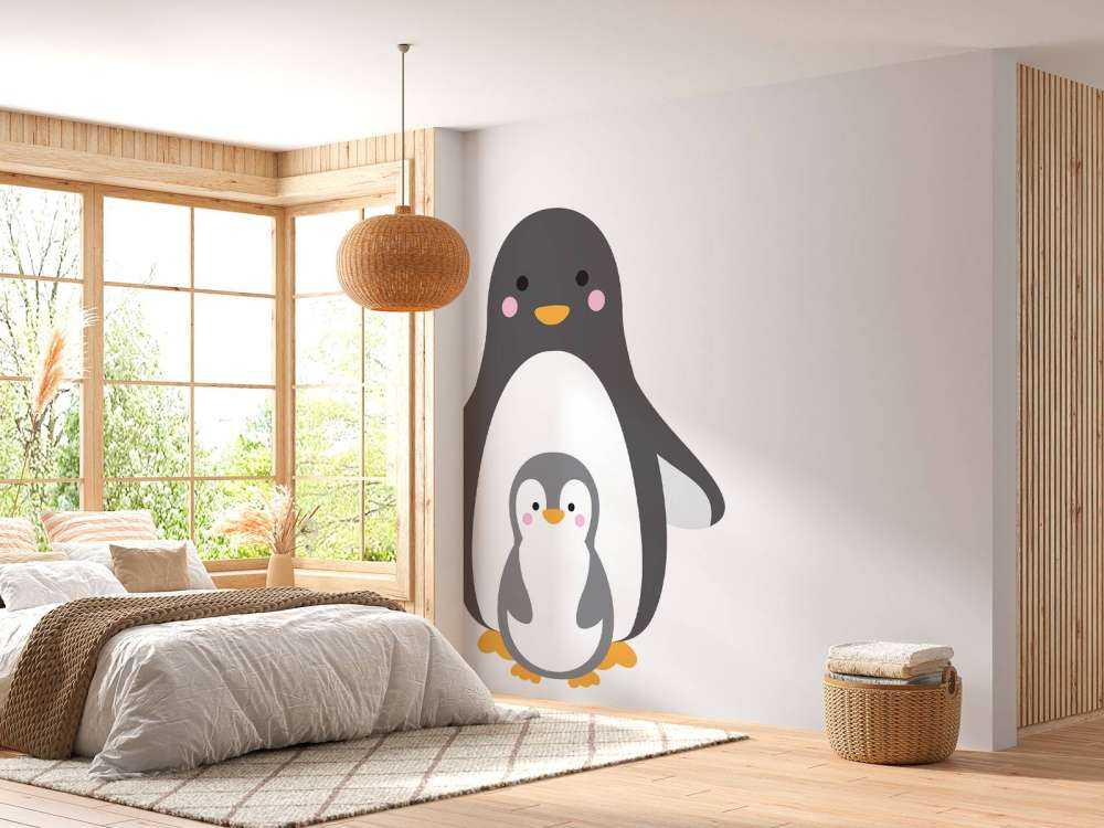 Pingouins joyeux