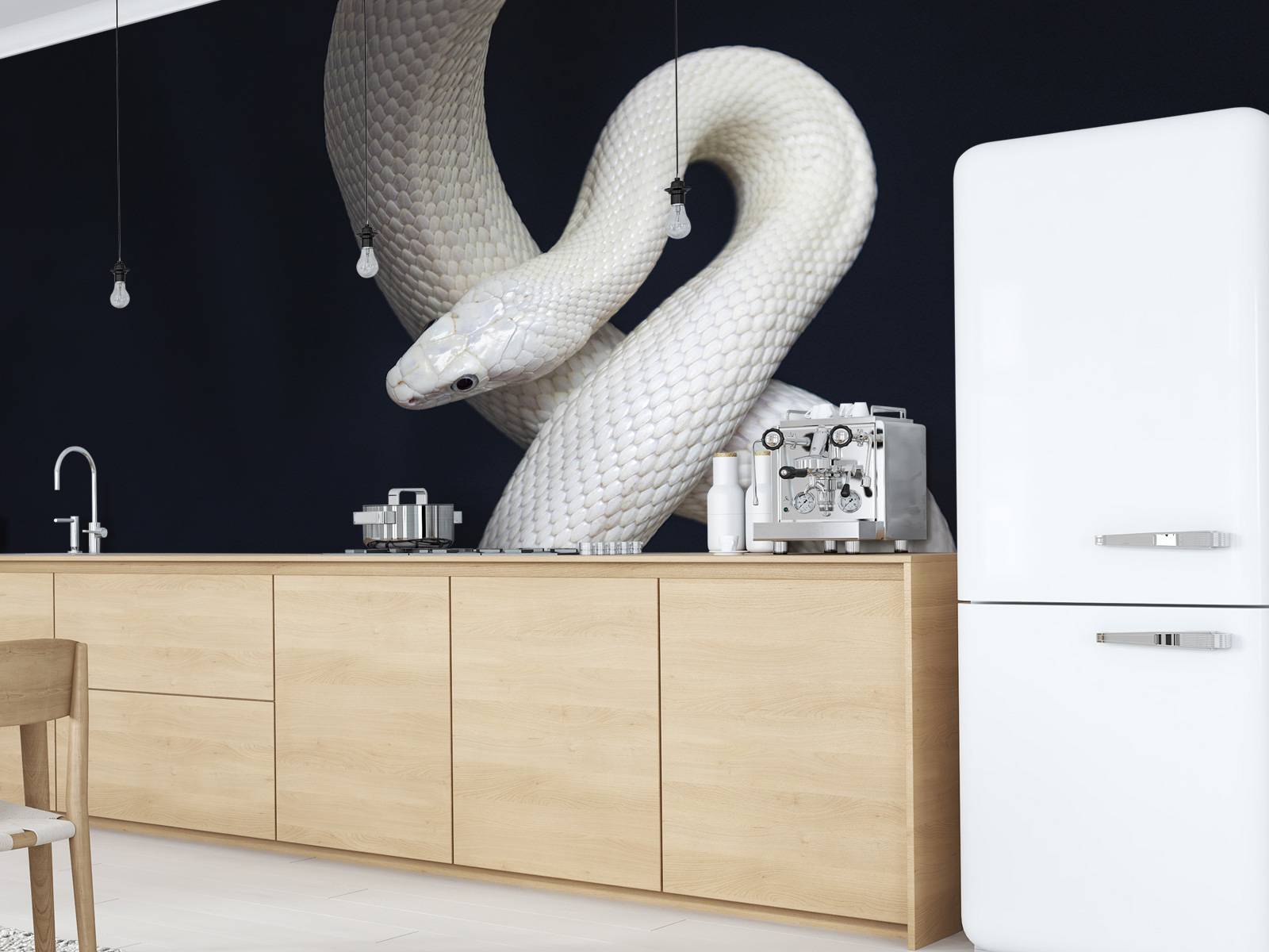 Serpent à sonnettes du Texas