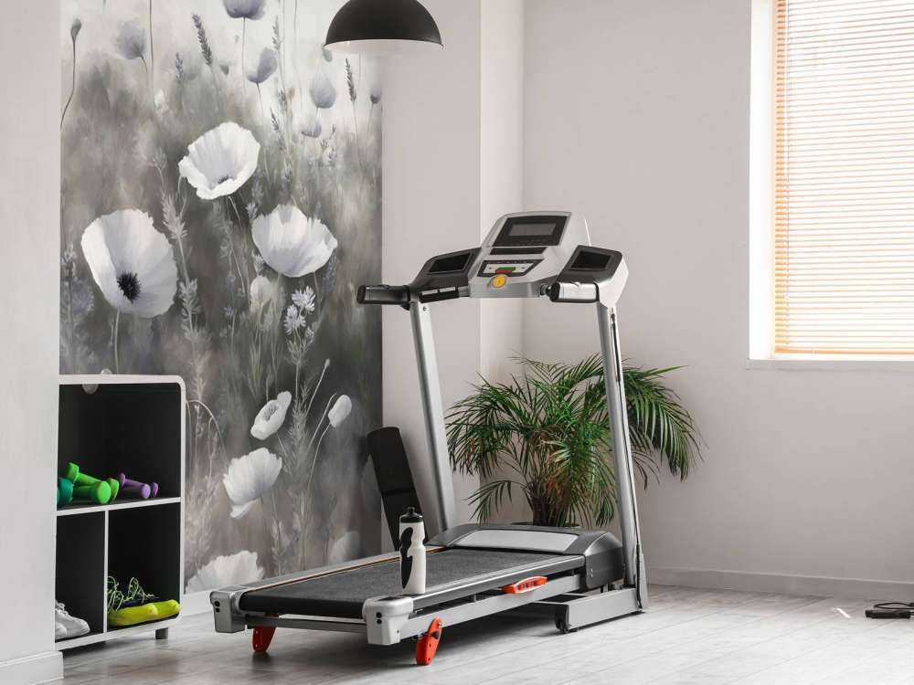 Danse de fleurs sauvages - gris