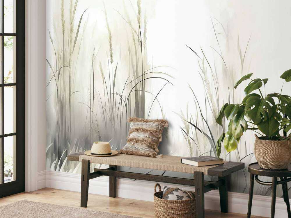 Ambiance Nature Douce Verte