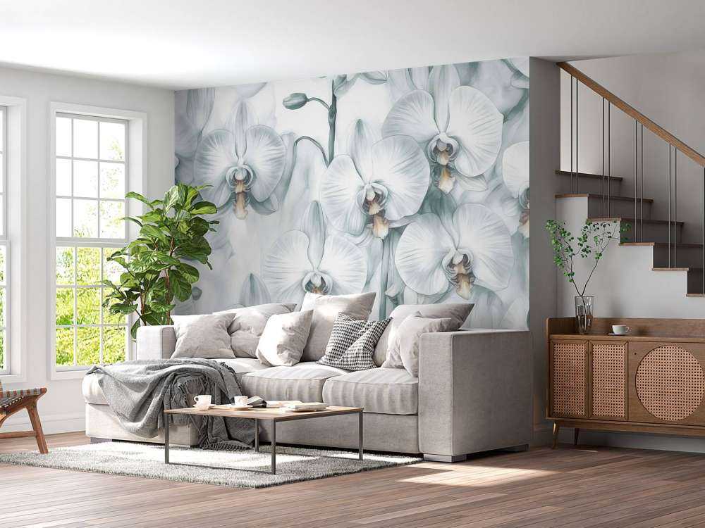 Paradis des Orchidées Pastel