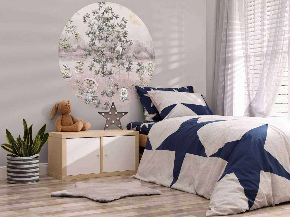 Animaux Vintage - Rose