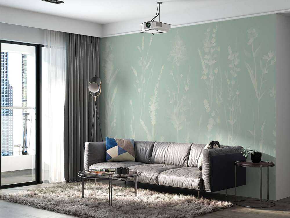 Lavande Clair Seamless Vert Menthe