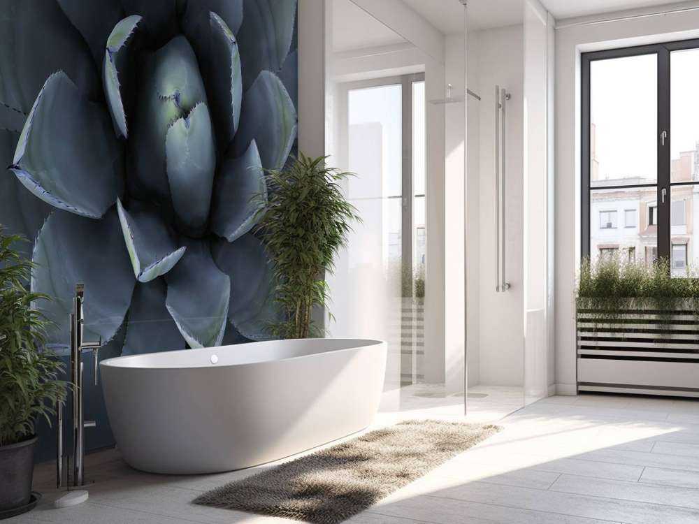 Bleu succulent