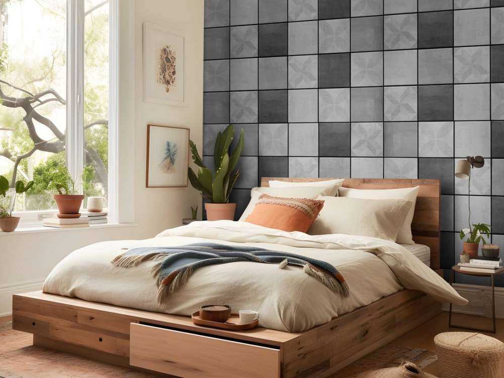Mosaïque vintage
